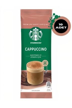 Starbucks Cappuccino Premium Kahve Karışımı 14 Gr X 10 Adet 12515366