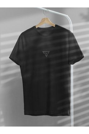 Oversize Bol Kesim Baskılı Tshirt Logo0001