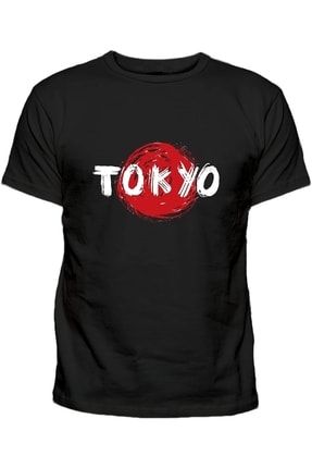 Tokyo Baskılı Unisex T-shirt tokyo3