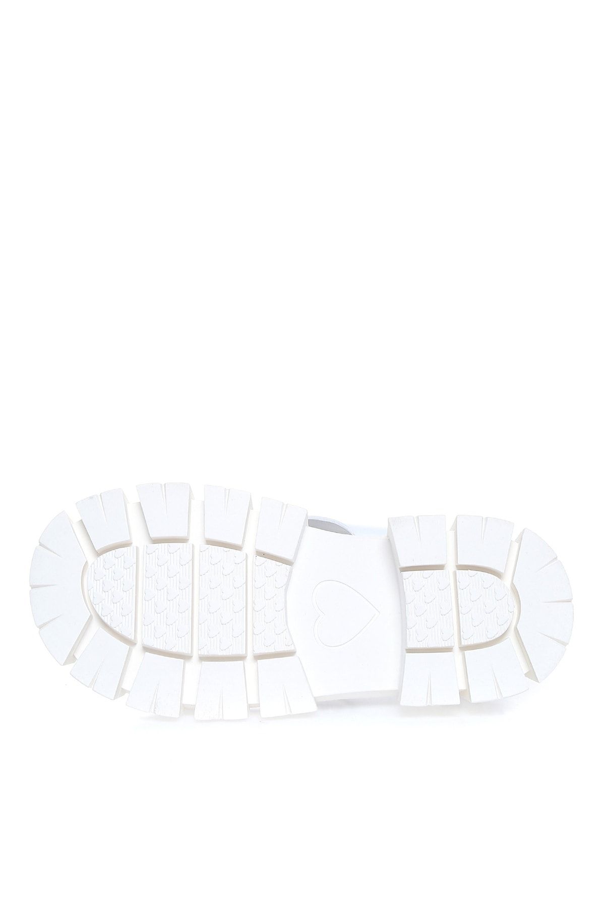 Love Moschino-Sandale albe - 40 de modele 3