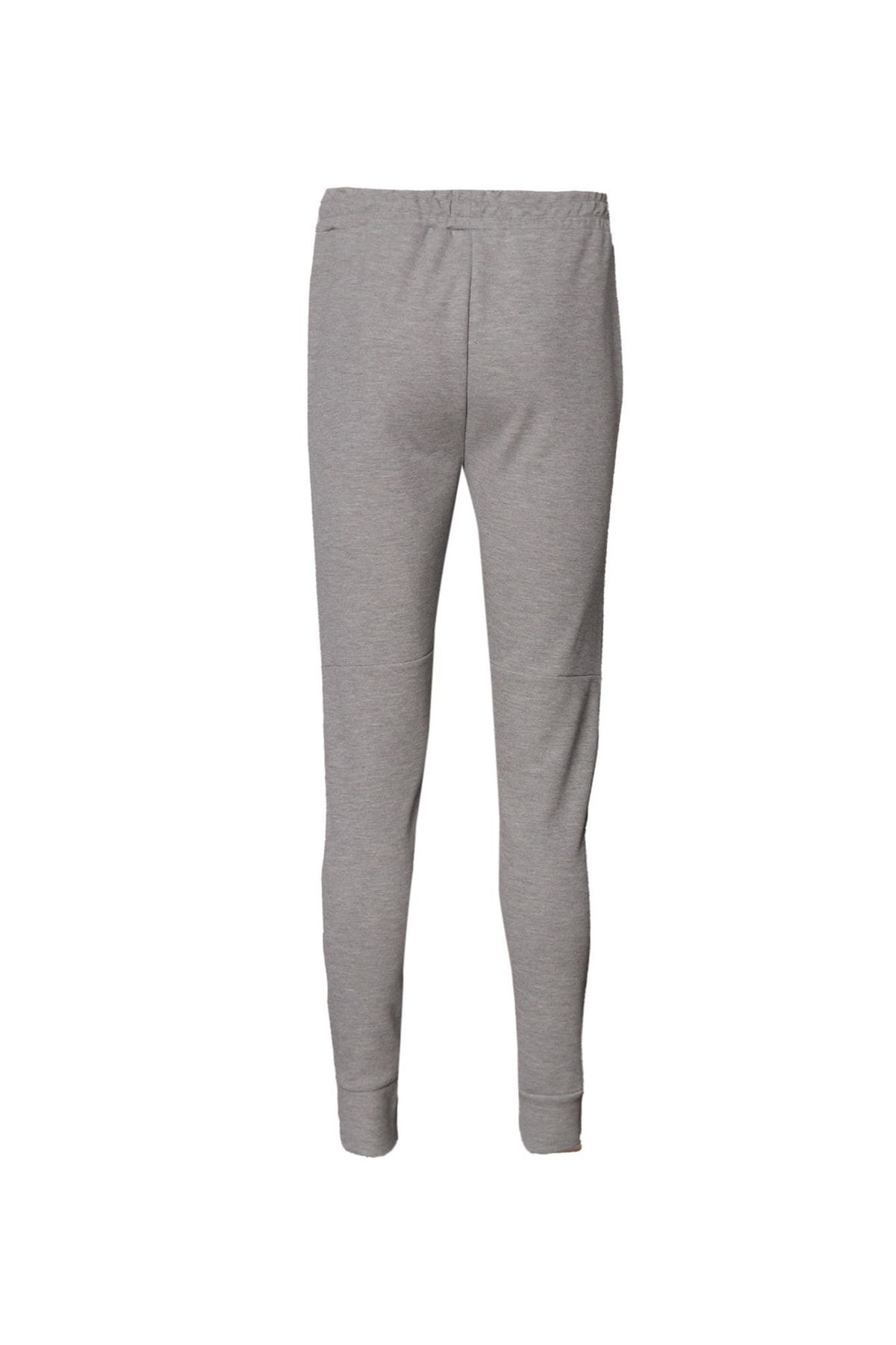 HUMMEL شلوار ورزشی مردانه خاکستری تناسب معمولی 931528-2006 Hmlmılock Pants M