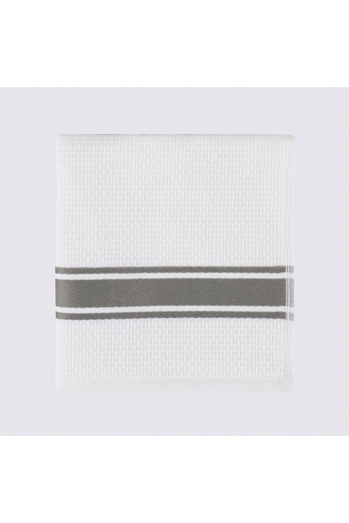 حوله  خاکستری اکوکاتنEcocotton | STK-88621 اورجینال - تصویر 3