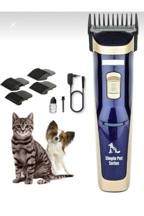 Ultra Lux Kedi Köpek Tıraş Seti Pet Evcil Hayvan Tüy Kesme Traş Tıraş Makinesi Ip-1013 IP-1013