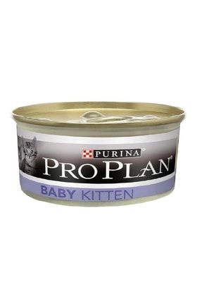 24 Adet Pro Plan Baby Kitten Tavuklu Yeni Doğan Yavru Kedi Konservesi 85gr -kargo Bedava- ST01075