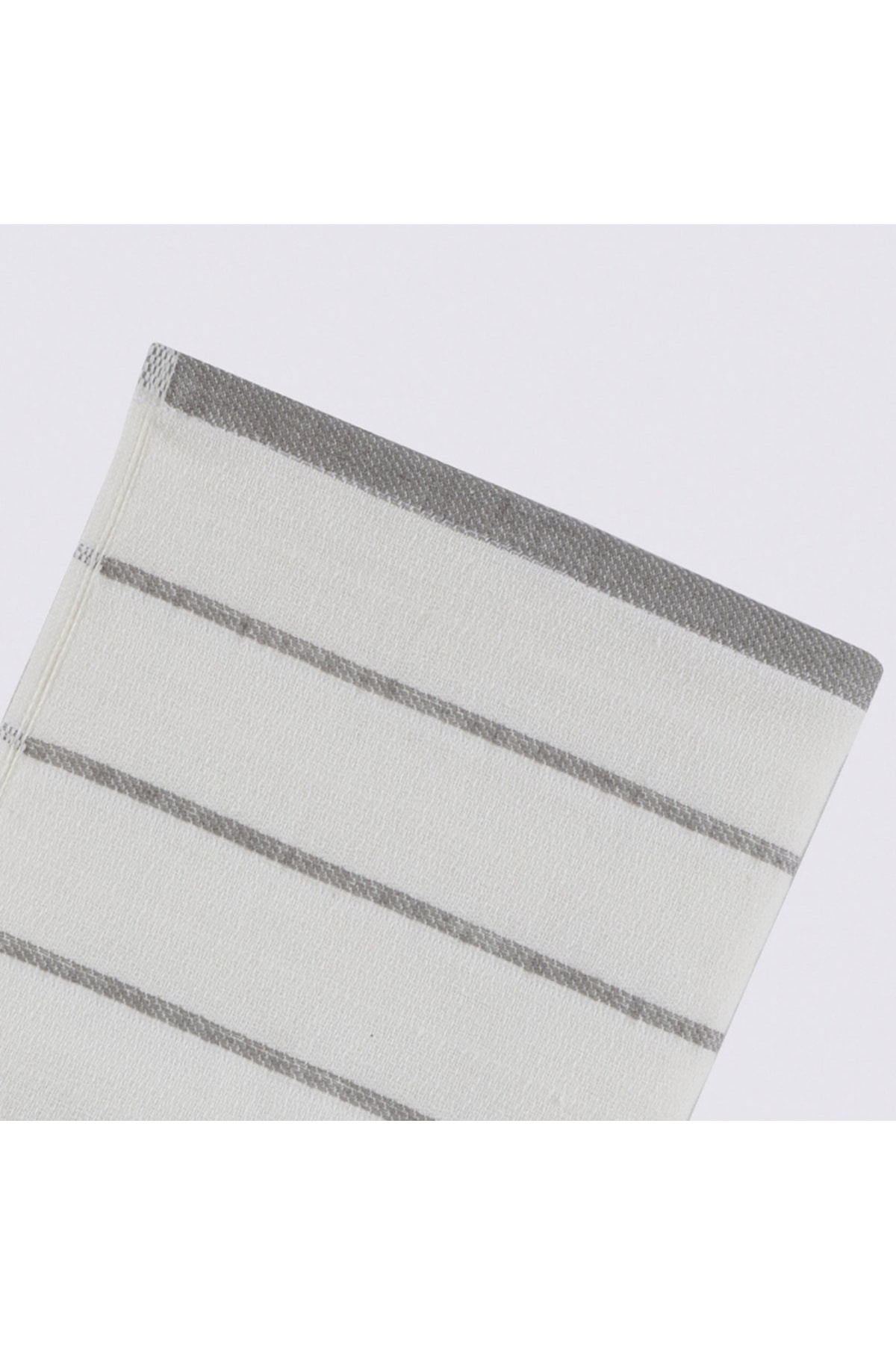 حوله  خاکستری اکوکاتنEcocotton | STK-45931 اورجینال - تصویر 4