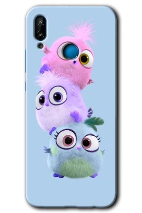 Huawei P20 Lite Kılıf Hd Desen Baskılı Arka Kapak - Puffy bera-HW P20 Lite-m-47