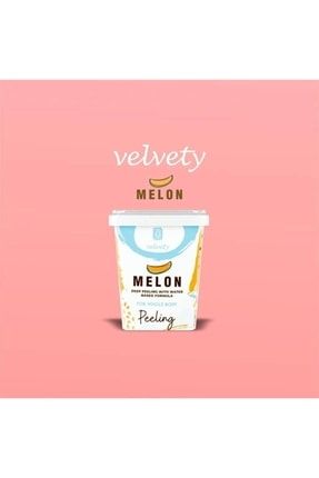 Idm Concept Velvety Melon Body Peelıng / Vücut Peelingi 400 ml 013