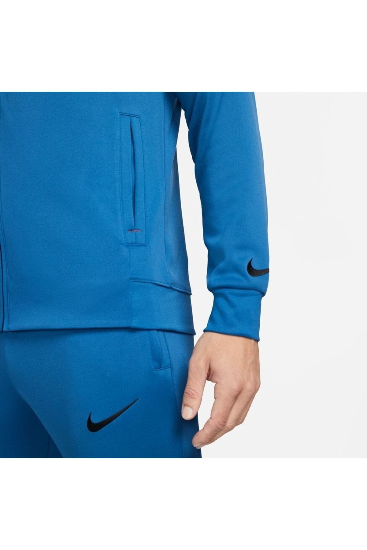 Royal blue store nike sweatsuit