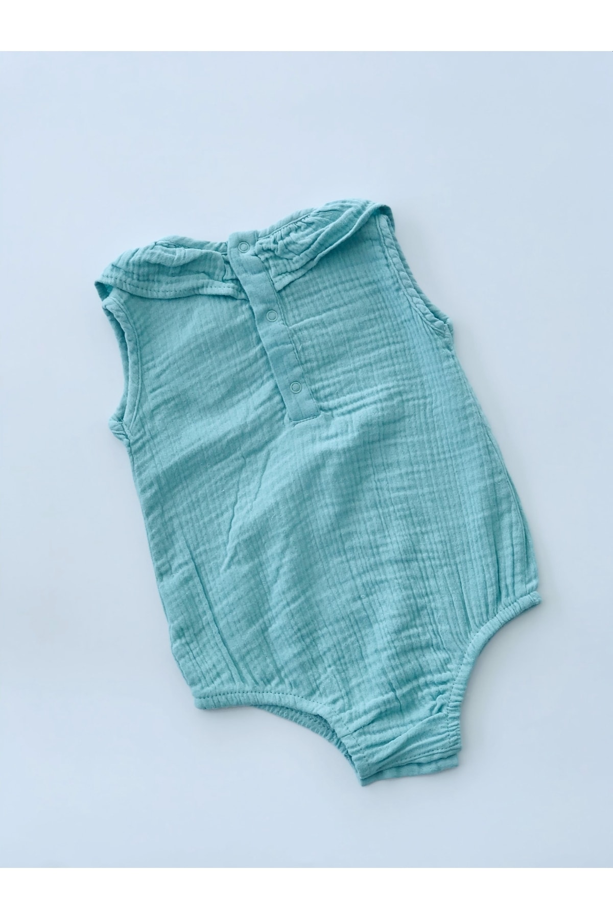 بادی نوزادی دخترانه سبز Aydodo | 187 اورجینال - تصویر 4