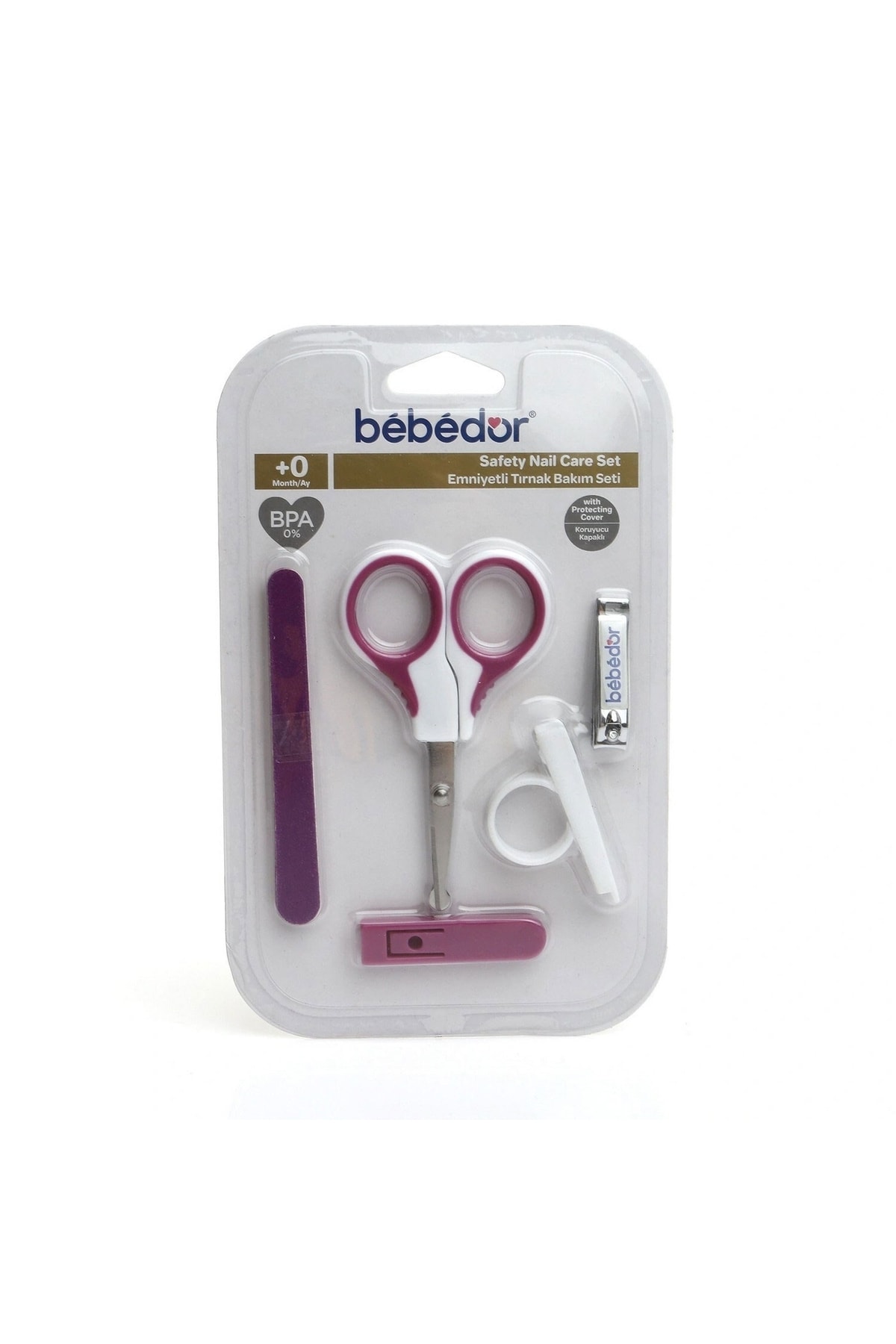 Bebedor Bebek Tırnak Bakım Seti fotoğrafı 7 (önizleme)