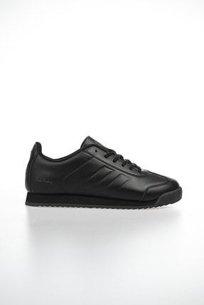 Siyah - Yazlık Erkek Ayakkabı ES-27