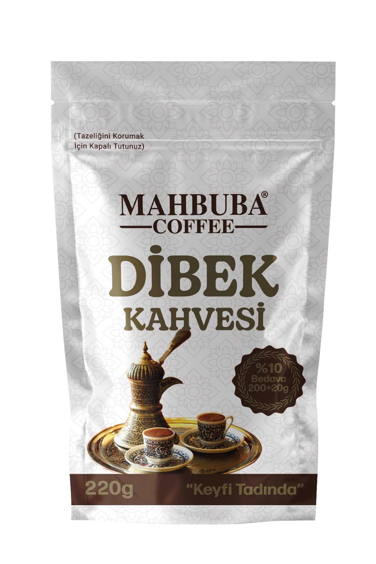 Mahbuba Coffee Dibek Kahvesi 220gr
