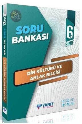 6. Sınıf Din Kültürü Ve Ahlak Bilgisi Soru Bankası Yayınları P33575S7202