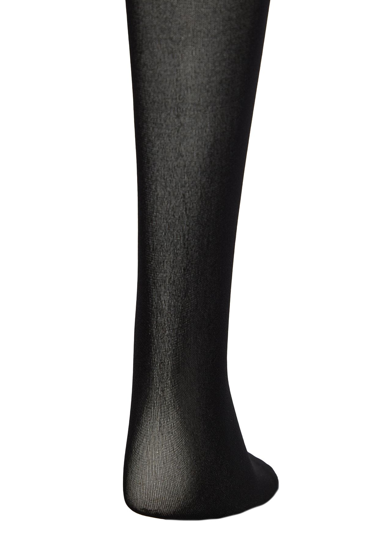 Trendyol Collection-Schwarze 2-teilige Jacquard-Stricksocken THMAW23CO00095 10