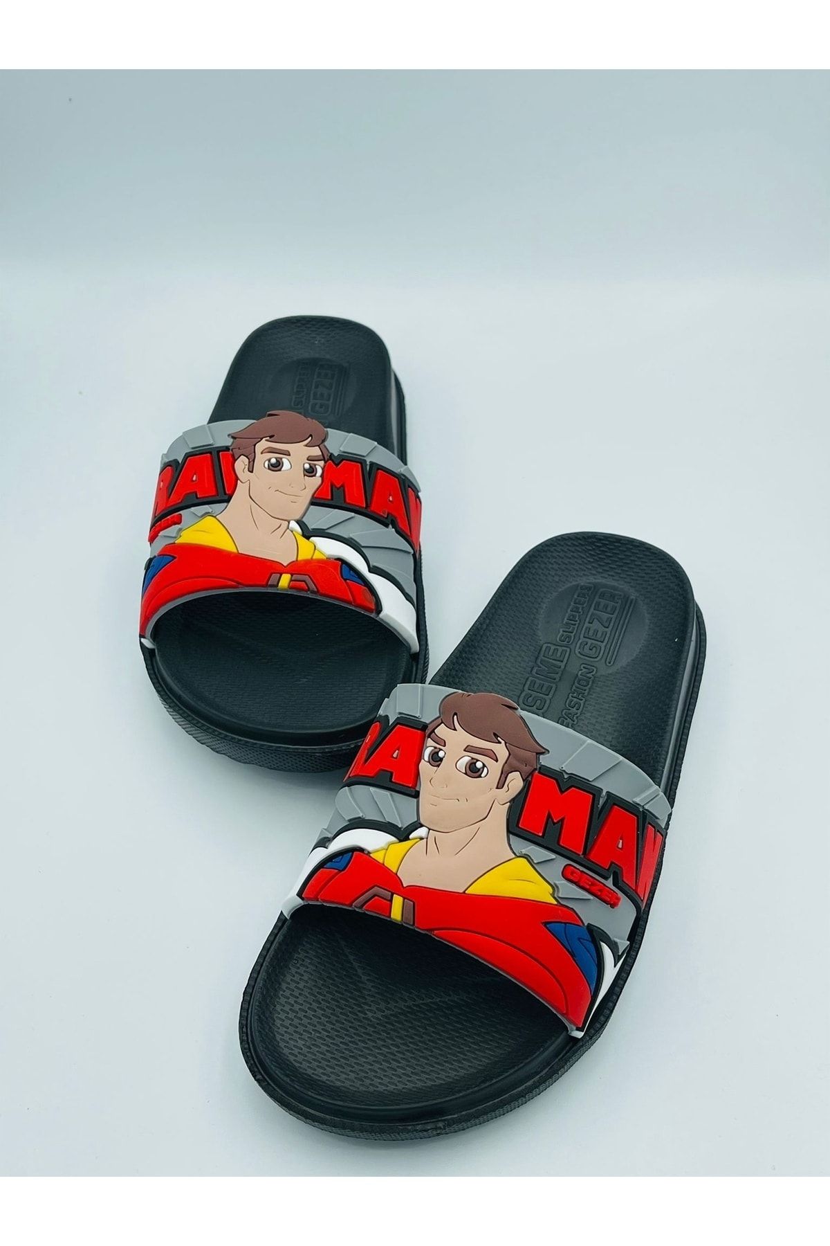 Kids superhero clearance slippers