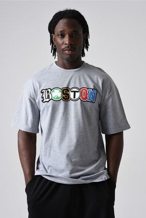 Boston Oversize T-shirt VMS004