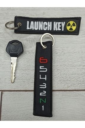 Launch Key, Vites Motorcu Anahtarlık Kumaş, Motorcu Anahtarlığı TYC00486504009