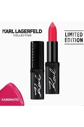 X Karl Lagerfeld Kışkırtıcı Ruj-karizmatik Kırmmızı Ruj Ayembikozmetik05