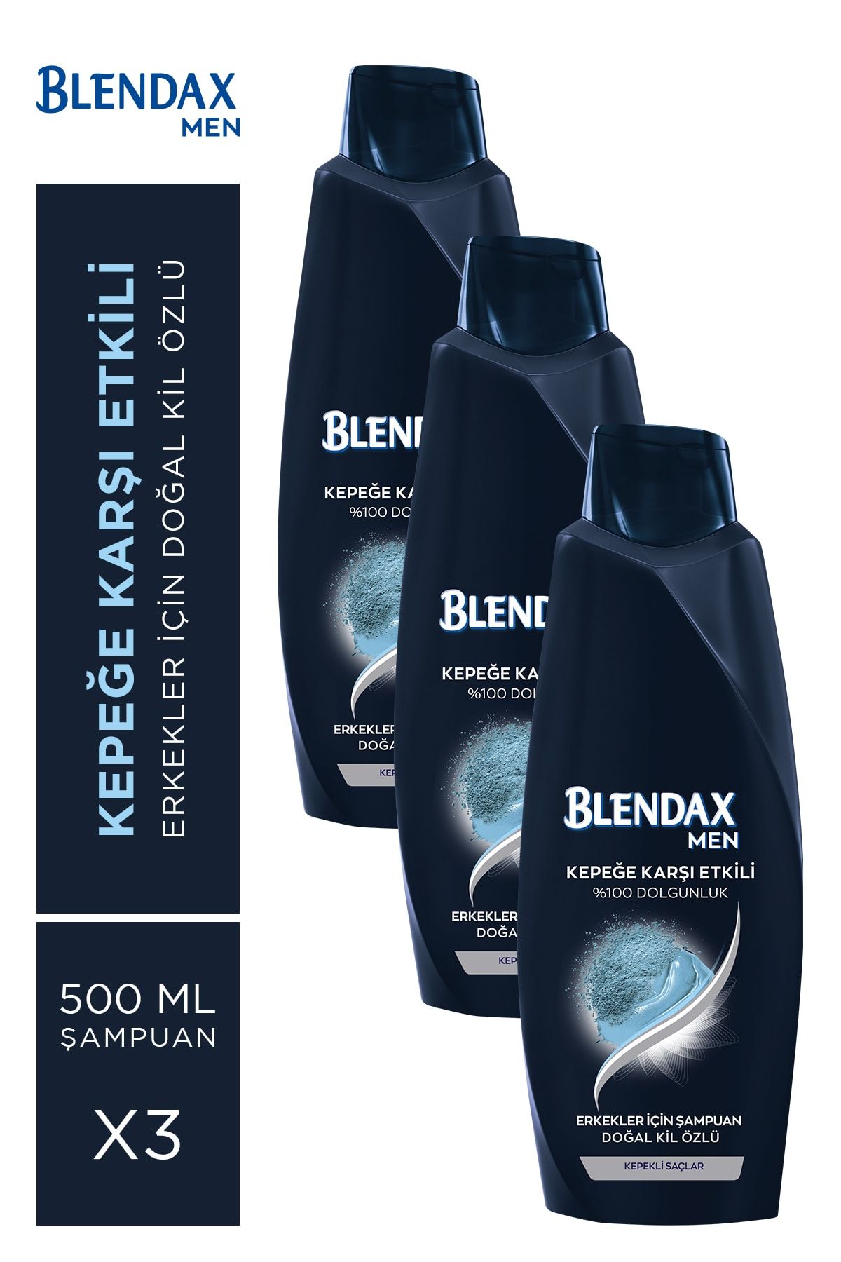Blendax-500 Ml for Men Effective Against Dandruff 3