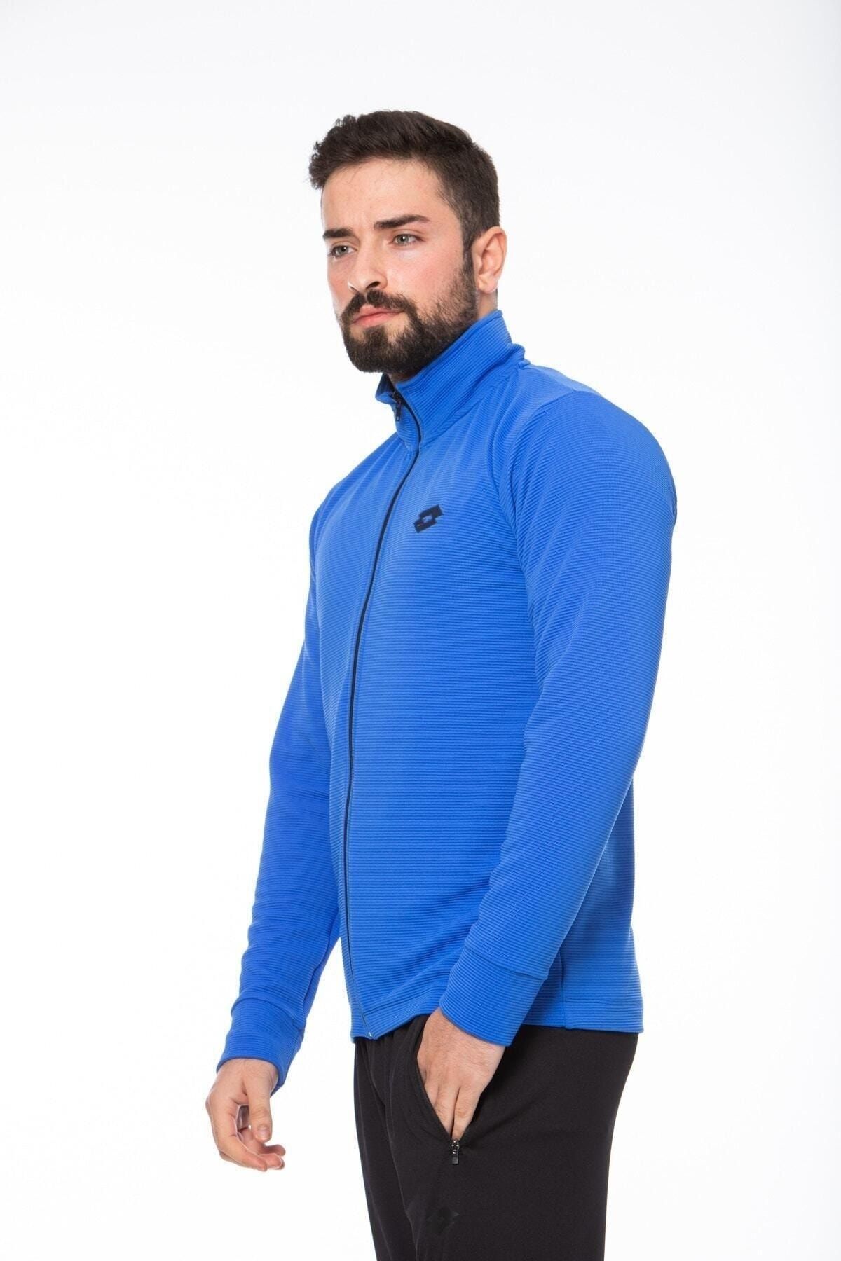Lotto Ottoman Sweat Fz Pl Erkek Sweatshirt BY6925