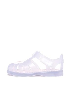 S10294 Tobby Kız Çocuk Beyaz Papatyalı Sandalet IGTBYVL