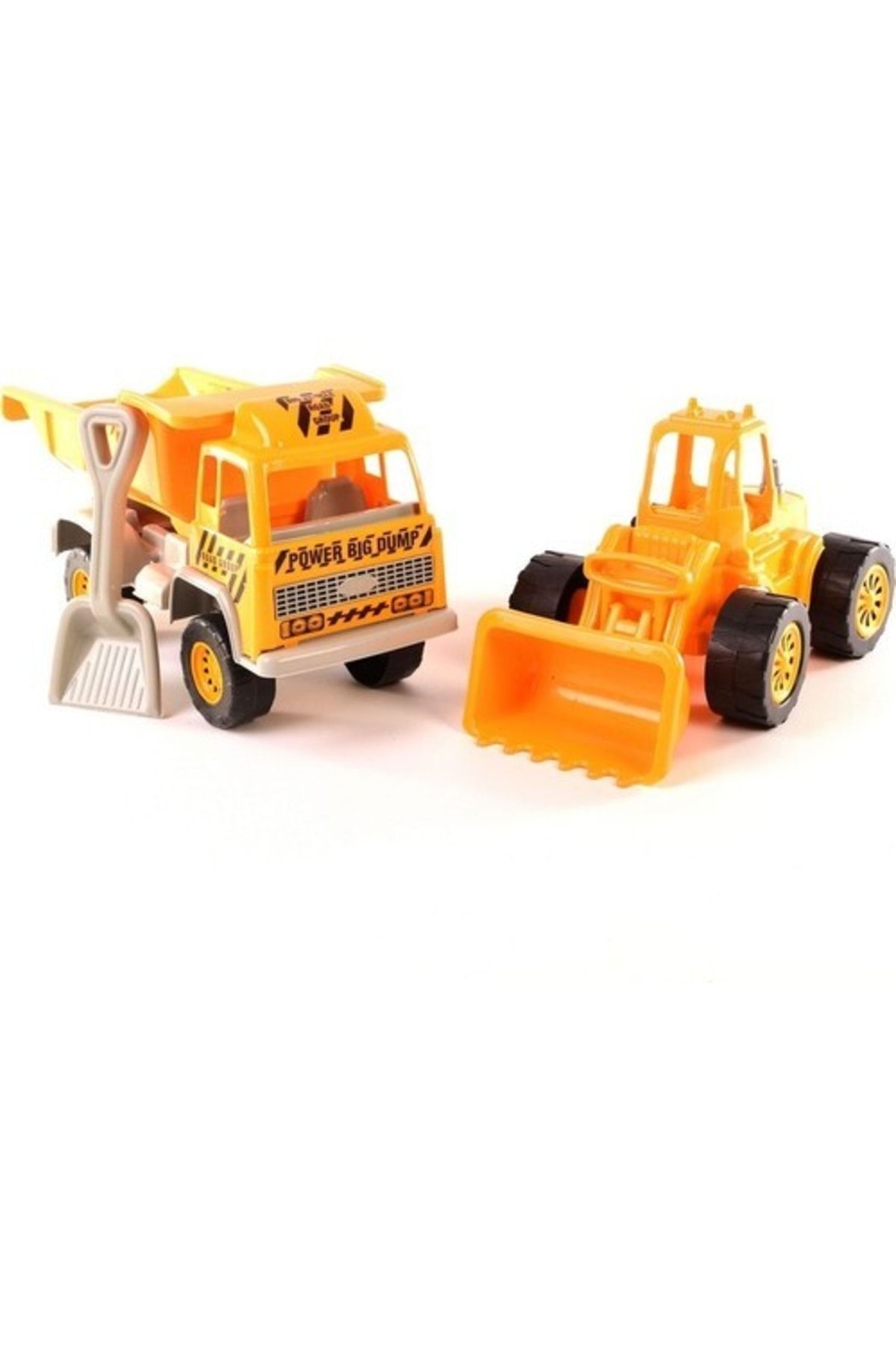 Uçar-Dozer and Bucket Set 2