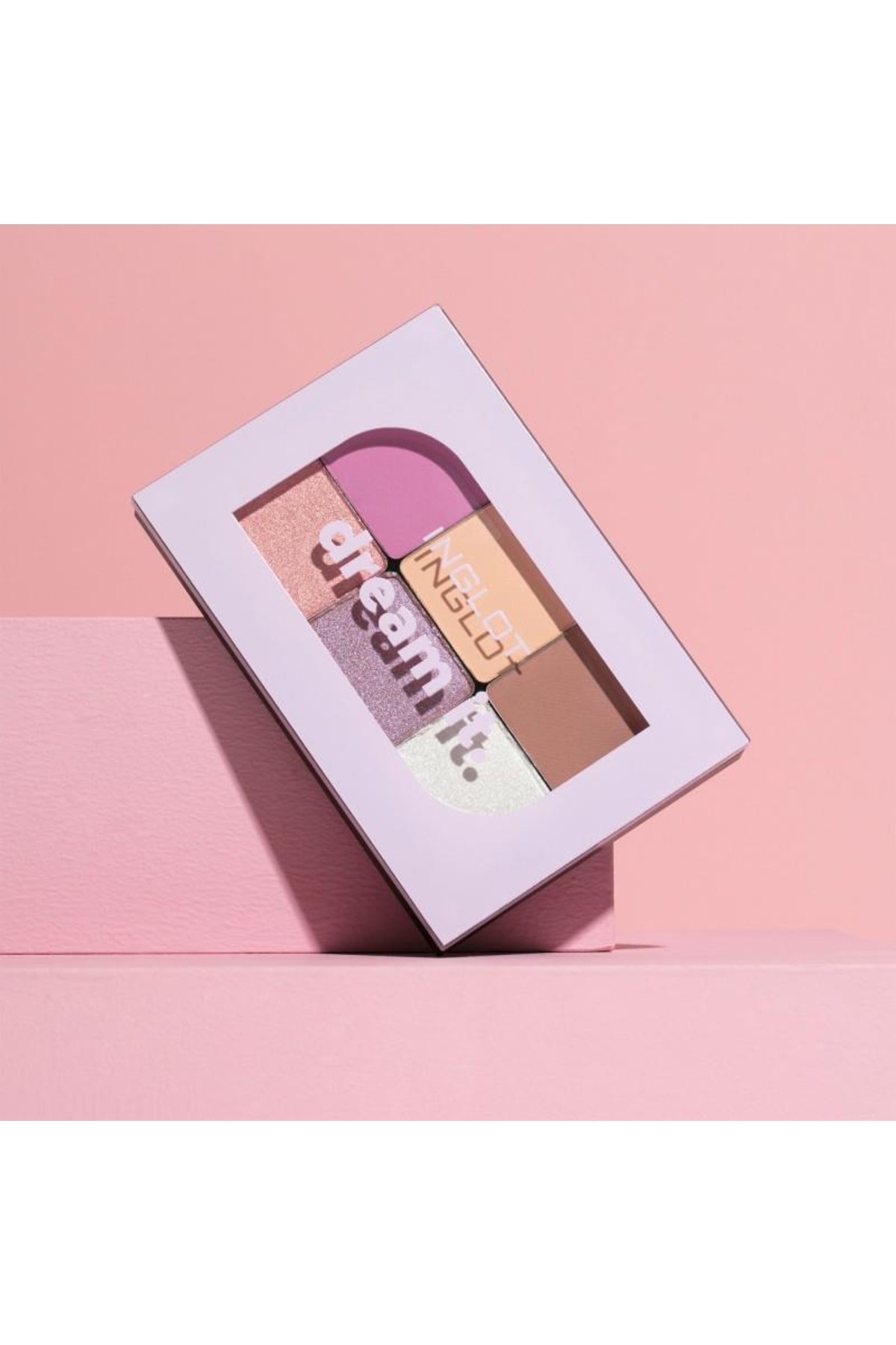 سایه چشم  صورتی Inglot | TYC00486843136 اورجینال - تصویر 5