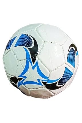145 Gr Mini Futbol Topu No.1 Beyaz Mavi avs-minifutbol145-bm