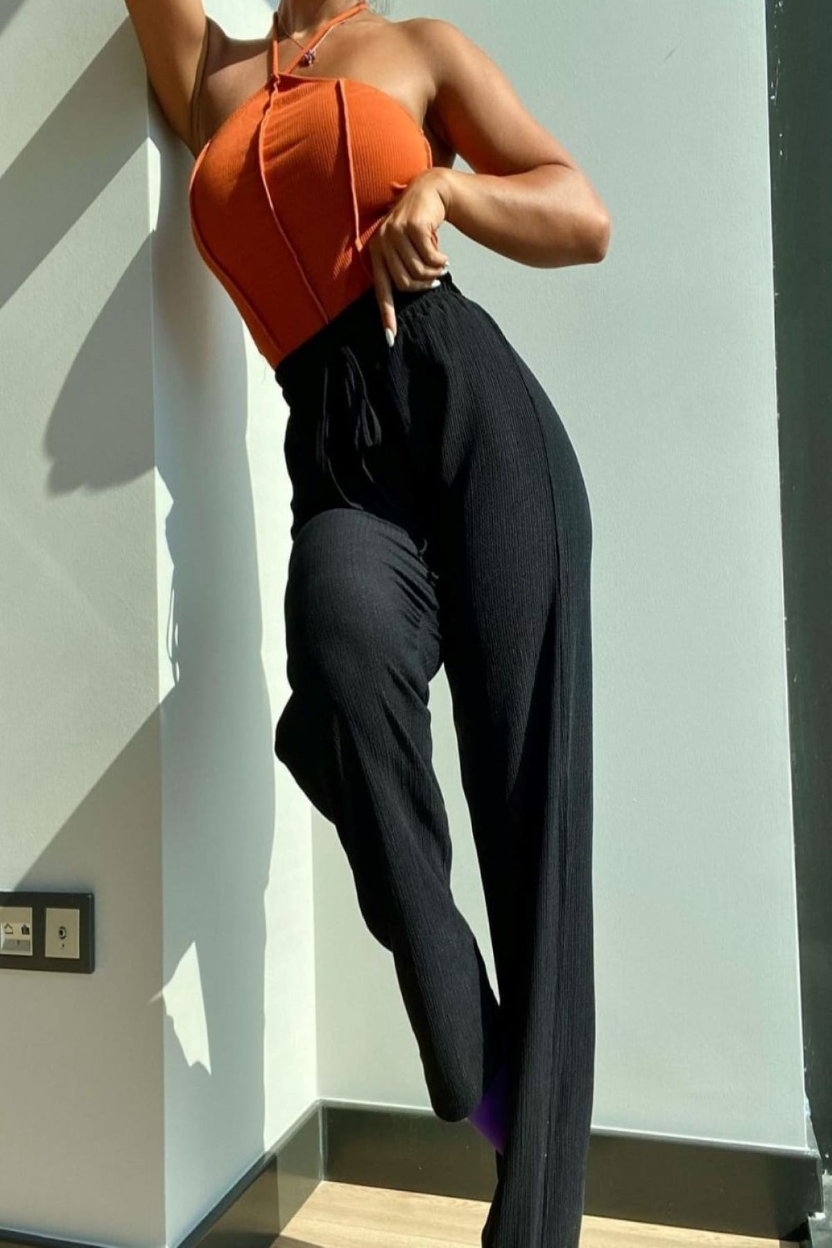 Fashiontayt-Pantaloni elastici 1