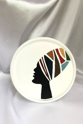 African Women Desenli Dekoraktif Tabak BDC00TB