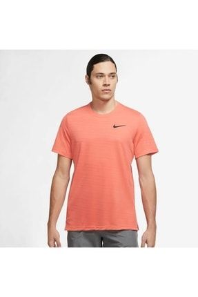 M Nk Df Superset Top Ss Erkek Turuncu T-shirt Nike-CZ1219-814