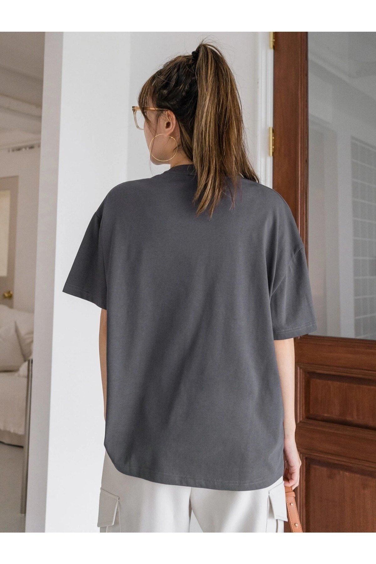Dark gray t best sale shirt