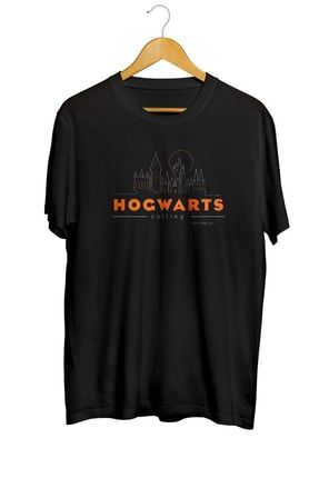 Harry Potter Hogwarts Is Calling Baskılı Tişört KS205624230622