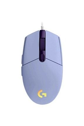 G203 Lightsync Kablolu Oyuncu Mouse Lila D-210220585
