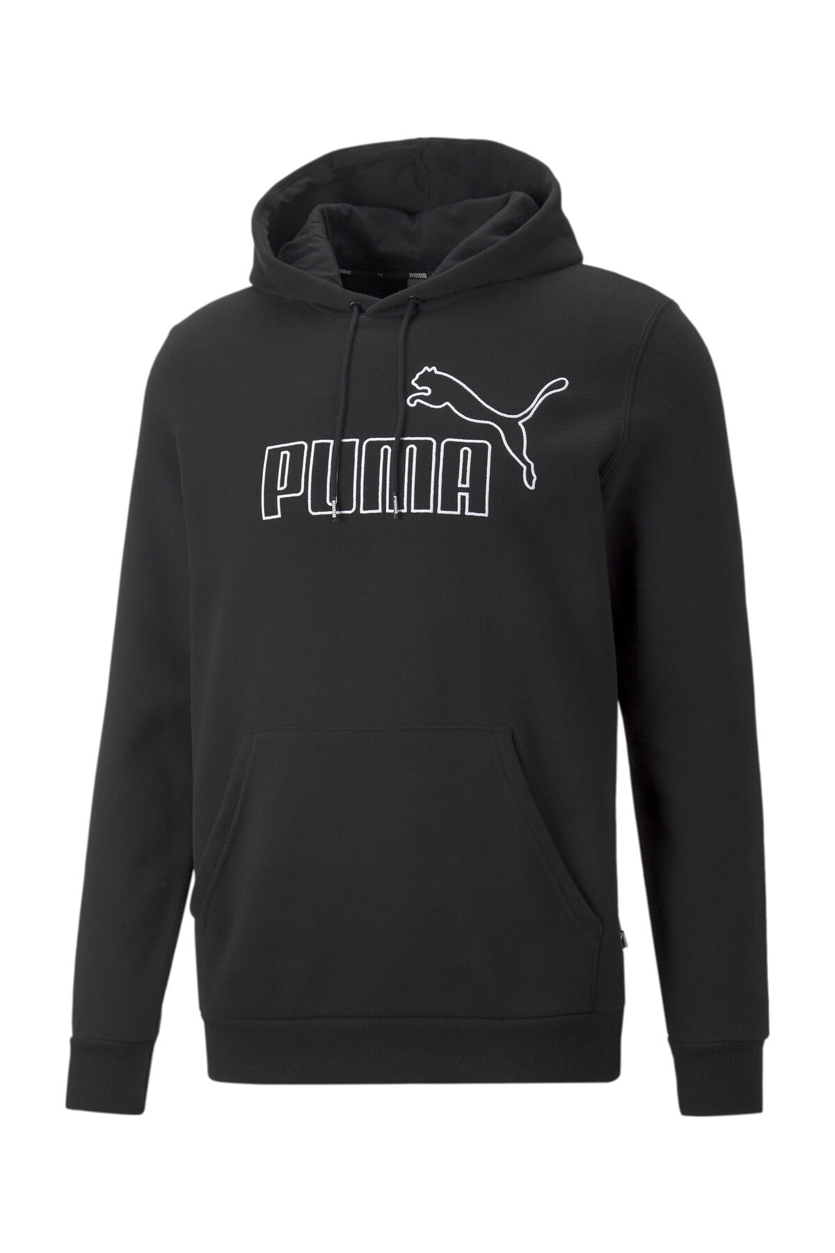 Puma Erkek Spor Sweatshirt - ESS ELEVATED Hoodie FL Puma Black - 84988801