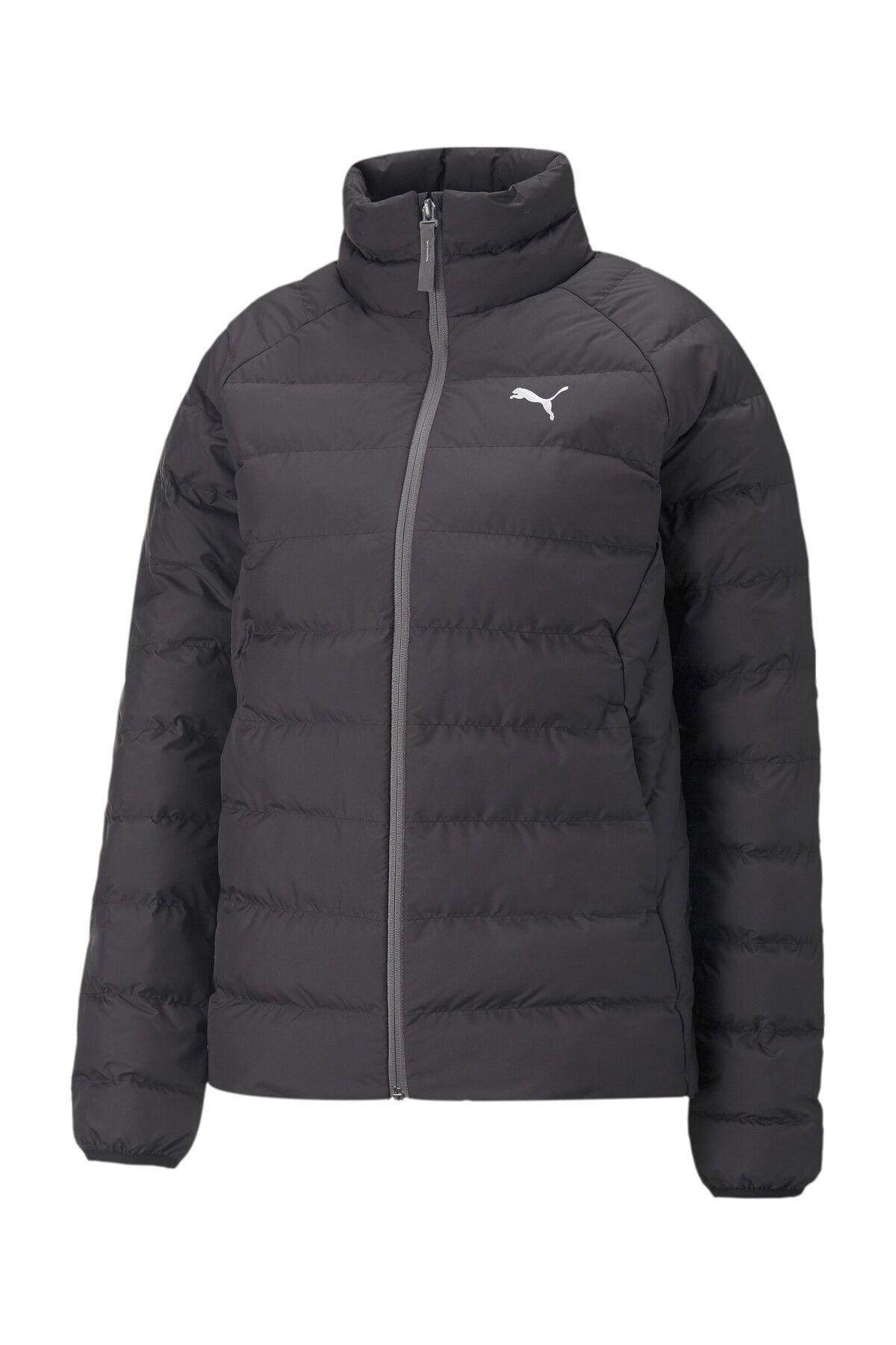 Puma Active Polyball Jacket Black Sports Trendyol Coat-Jacket - 