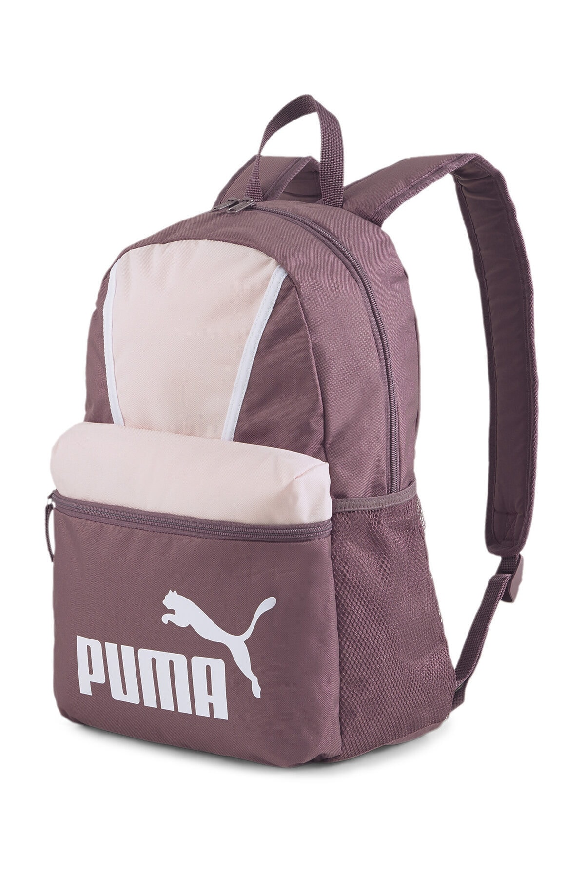 Puma Unisex Sırt Çantası - PUMA Phase Blocking Backpack Dusty Plum- - 07896204 CR9222