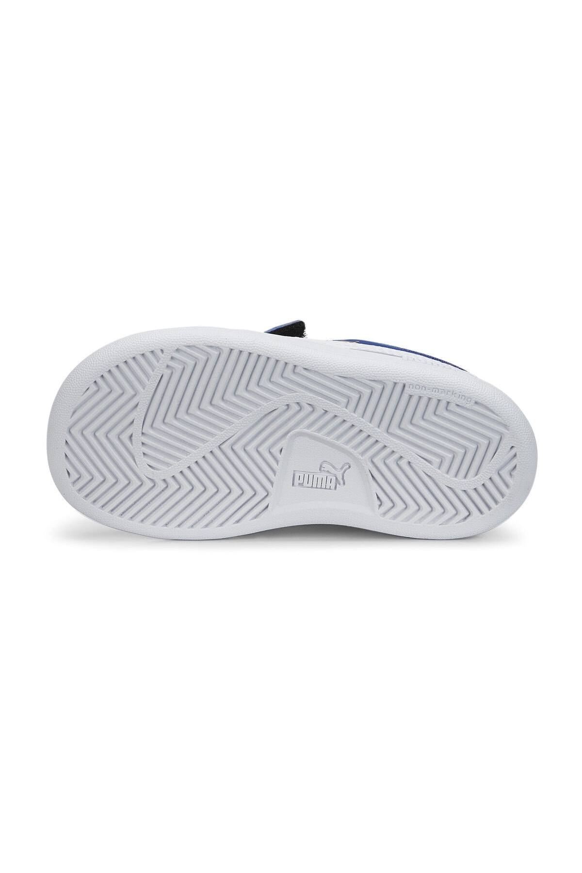 کفش ورزشی یونیسکس - Puma Smash v2 Buck V Inf Blazing Blue-Pu - 36518447 اورجینال - تصویر 5