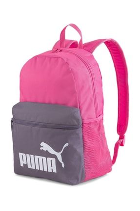 Unisex Sırt Çantası - PUMA Phase Backpack Sunset Pink-Purple C - 07548781