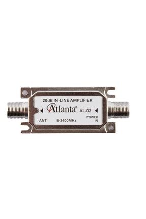 Al-02 Al02 Sinyal Hat Yükseltici Güçlendirici Line Amplifier (20 DB) BLC-AL02