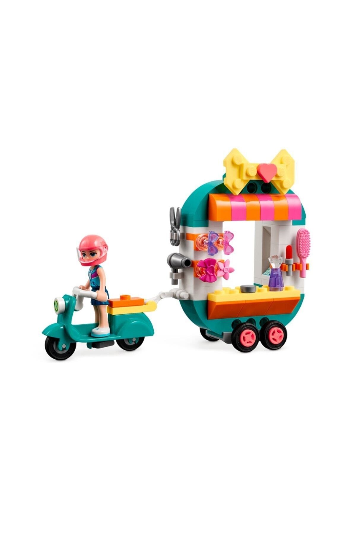 LEGO 41719 Friends - Mobil Moda Butiği, 94 Parça +6 Yaş fotoğrafı 5 (önizleme)