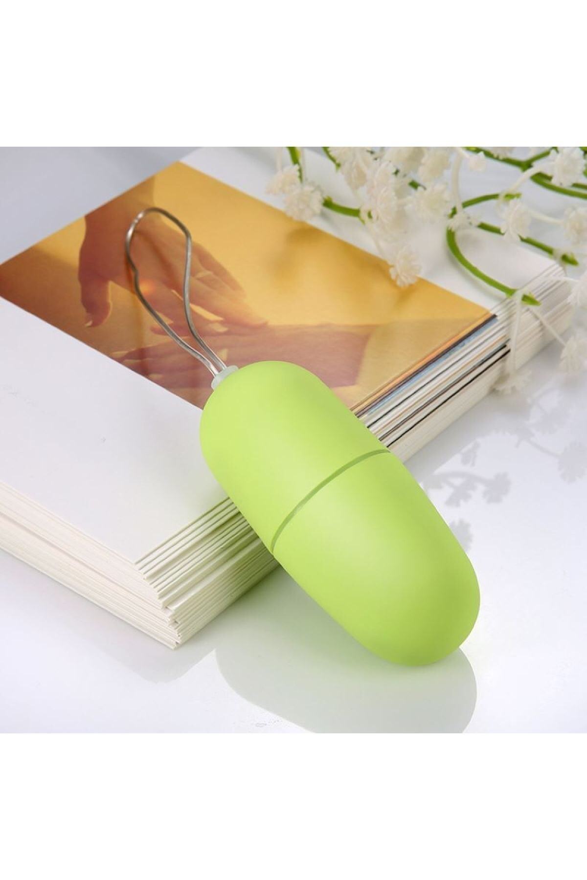 Kumandalı 10 Modlu Yumurta Vibratör Titreşimli Dildo 5