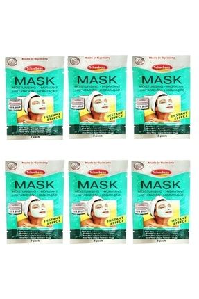 Maske 6'lı Set Nemlendirici Maske - Mouistrizing Hydratant 2 X 5 Ml 4003573100388 SET176