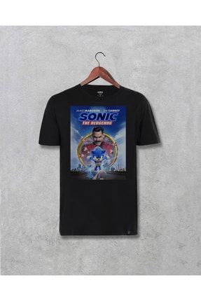 Sonic Özel Tasarım Baskılı Unisex Tişört 0802717sda160632