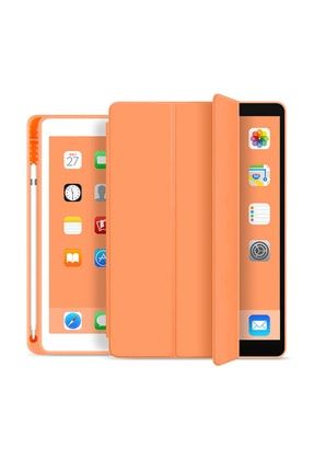 Apple Ipad Pro 9.7 A1673 A1674 A1675 Kılıf Kalem Bölmeli Smart Case klmlyenipro97