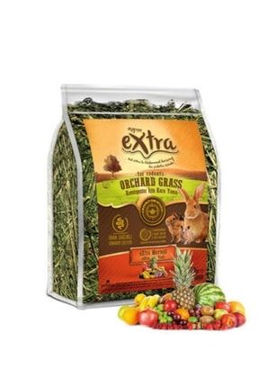 Extra 9 Çeşit Gerçek Meyve Parçalı Çayır Yoncası 300gr. 4 ST06486