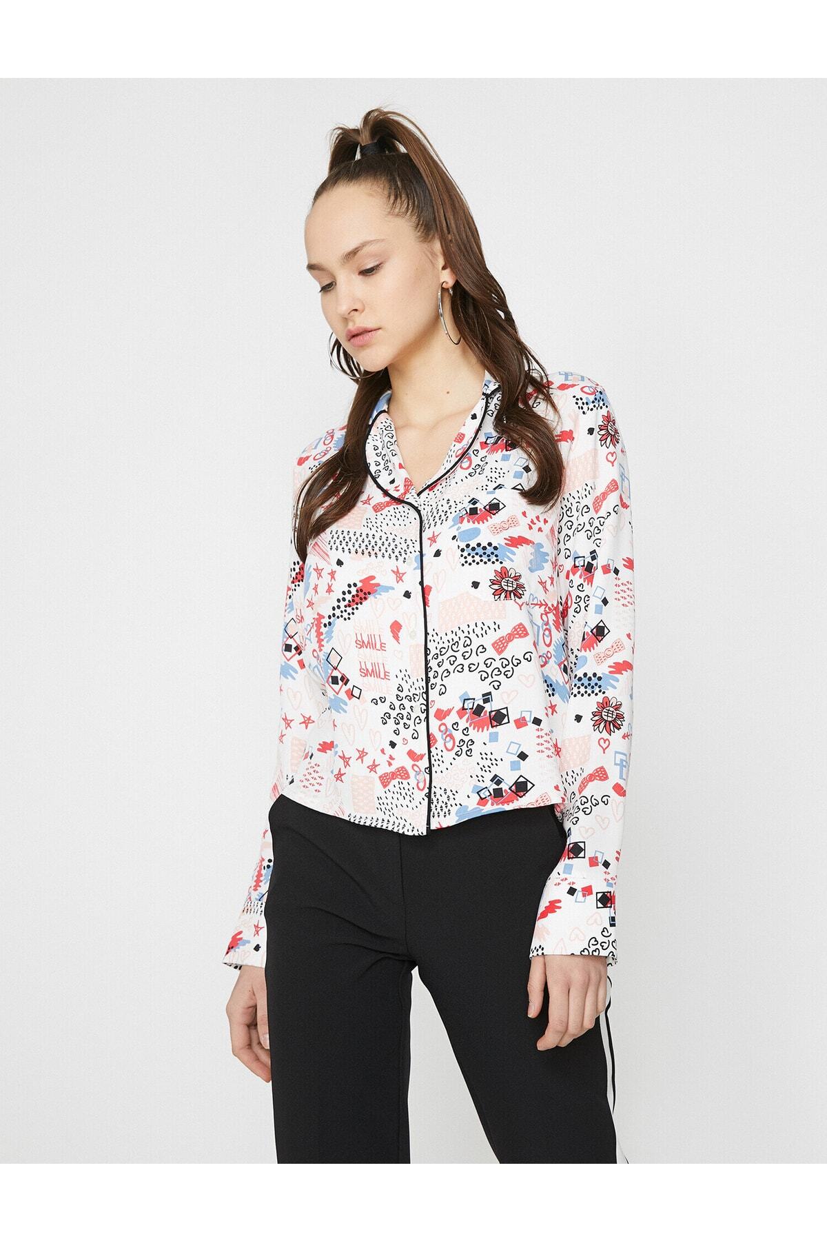 Koton-PATTERNED SHIRT 2