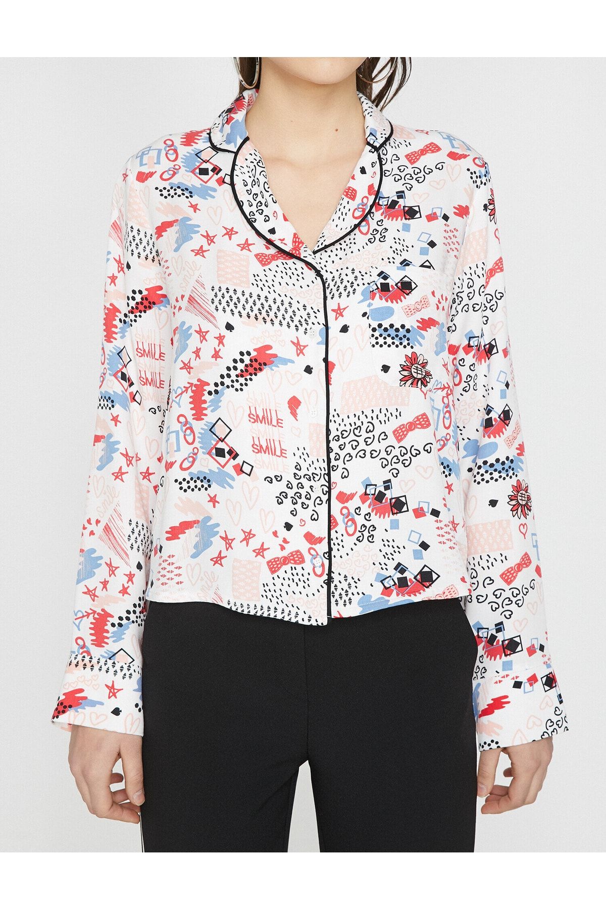 Koton-PATTERNED SHIRT 4