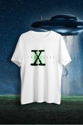 The X Files Baskılı Unisex Tişört TCO202104188