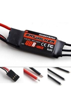 40a Esc Fırçasız Motor Sürücü Kontrol Devresi 865